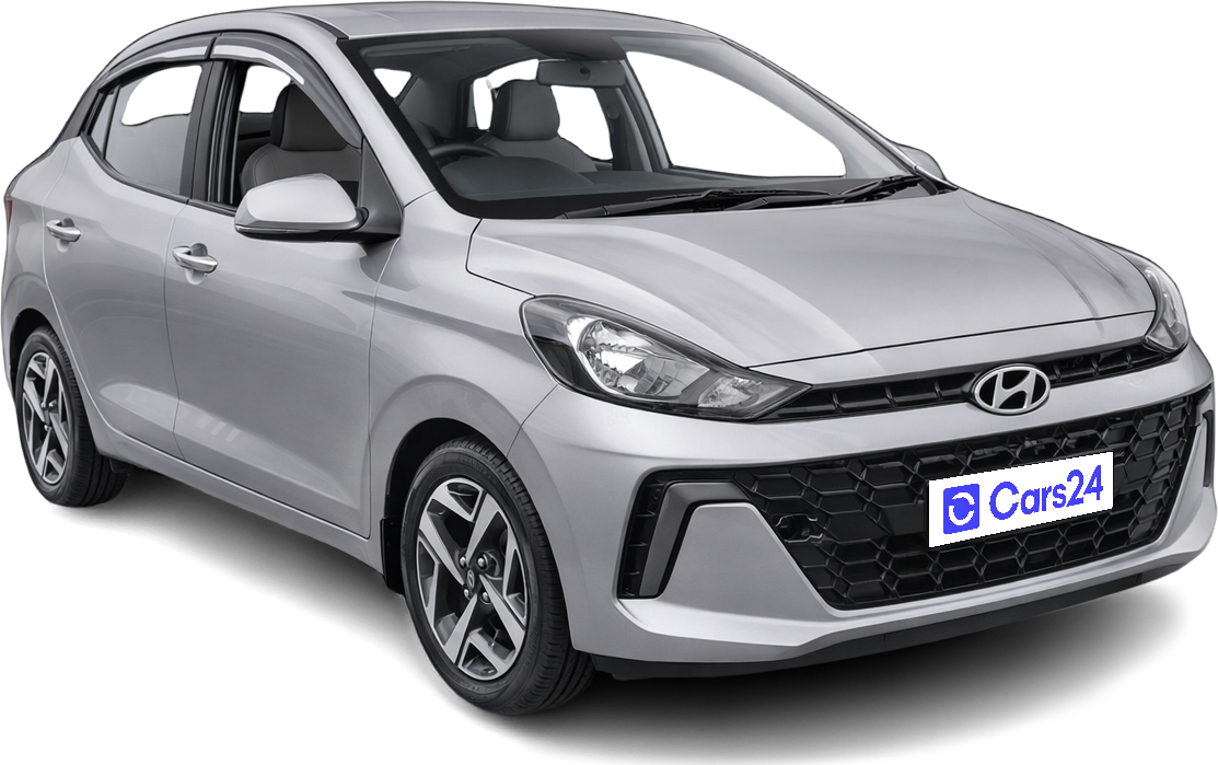 2024 Hyundai AURA - Sedan - CNG - Manual - ₹7.70 lakh