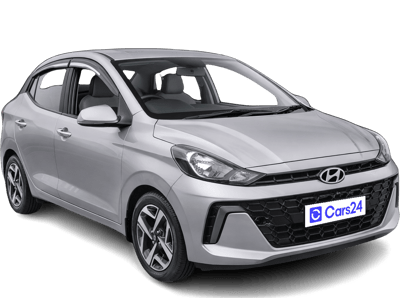 2024 Hyundai AURA - Sedan - CNG - Manual - ₹7.70 lakh