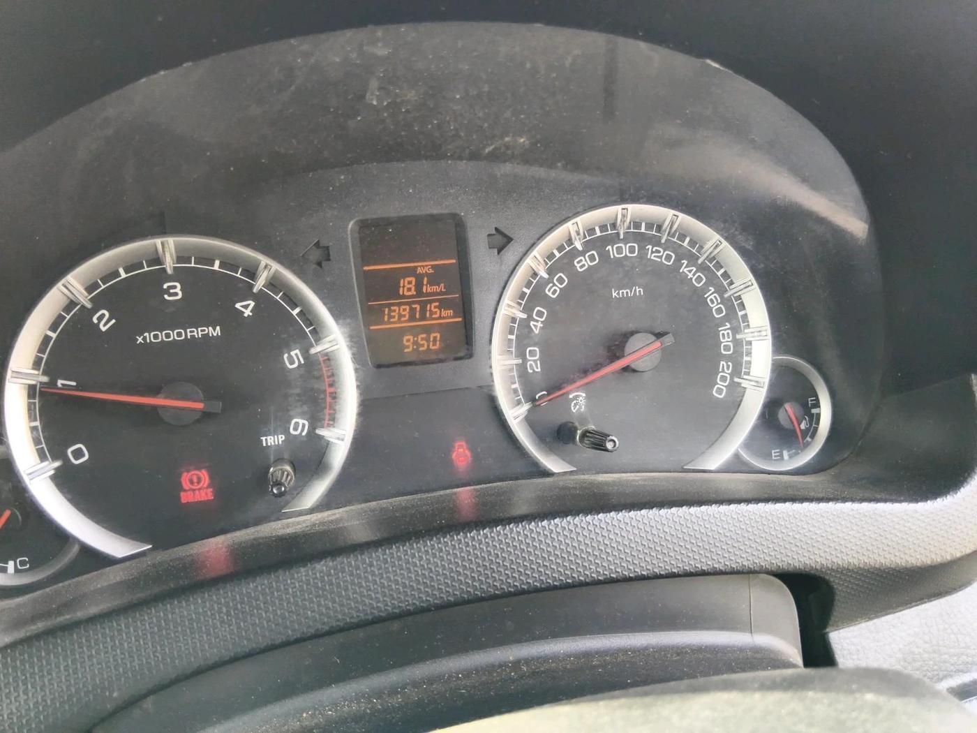 2016 Maruti Swift VDI (O), Diesel, Manual, 1,39,715 km, interior