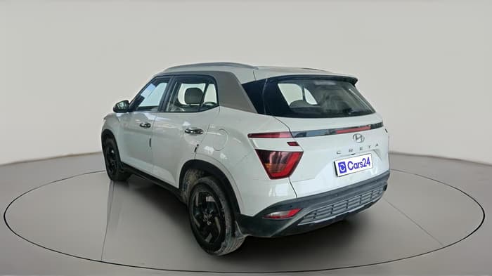2020 Hyundai Creta S 1.5 PETROL, Petrol, Manual, 1,11,954 km, exterior