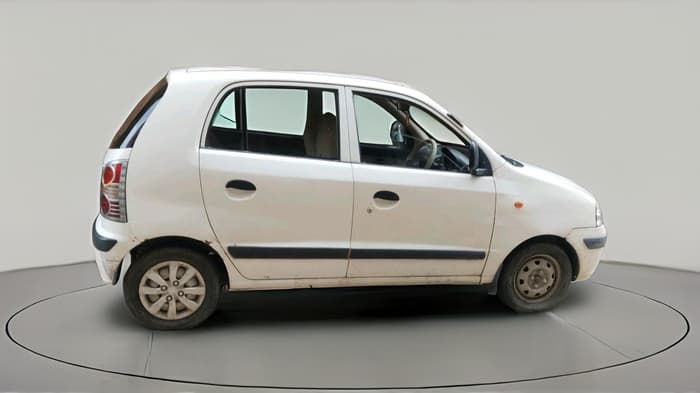 2011 Hyundai Santro Xing GL PLUS, Petrol, Manual, 76,335 km, exterior