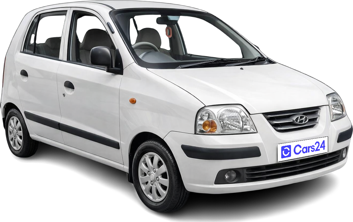 2011 Hyundai Santro Xing - Hatchback - Petrol - Manual - ₹1.20 lakh