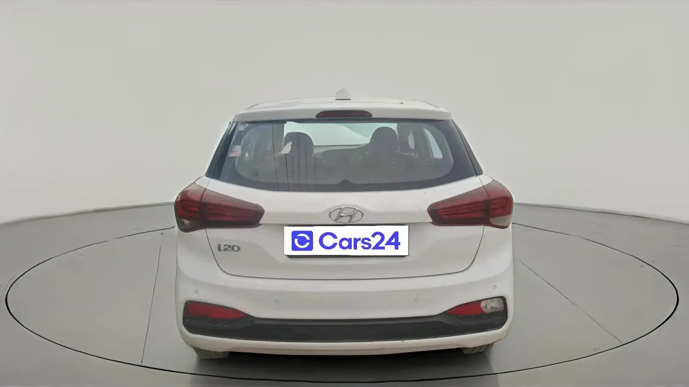 2019 Hyundai Elite i20 MAGNA PLUS 1.2, Petrol, Manual, 66,052 km, exterior