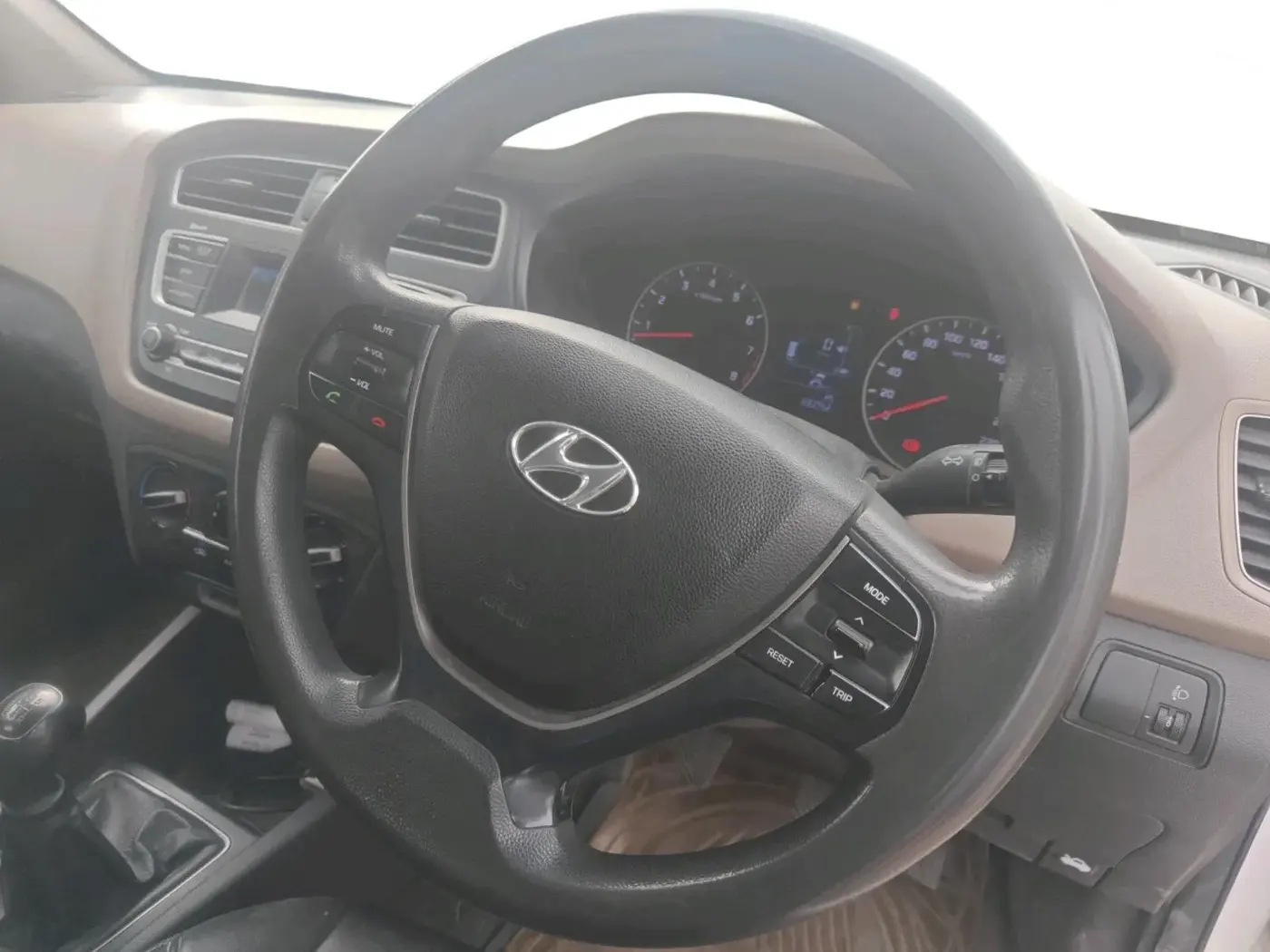 2019 Hyundai Elite i20 MAGNA PLUS 1.2, Petrol, Manual, 66,052 km, interior