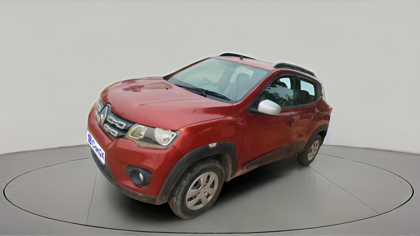 2017 Renault Kwid RXT 1.0, Petrol, Manual, 1,00,074 km, exterior