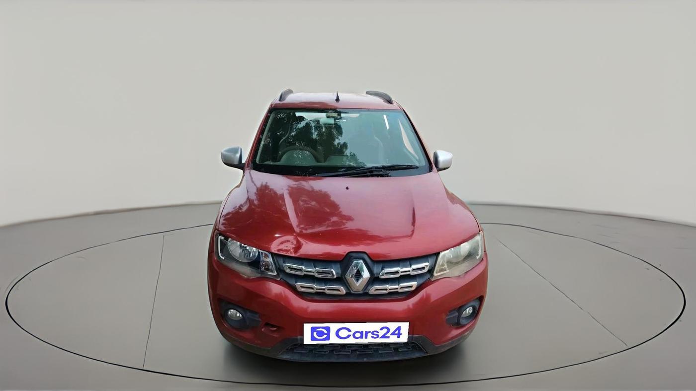 2017 Renault Kwid RXT 1.0, Petrol, Manual, 1,00,074 km, exterior