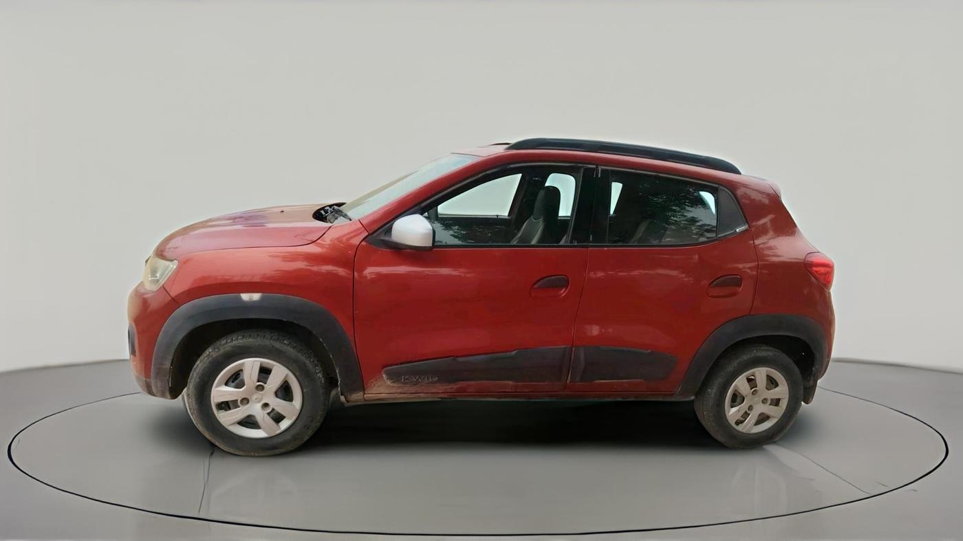 2017 Renault Kwid RXT 1.0, Petrol, Manual, 1,00,074 km, exterior