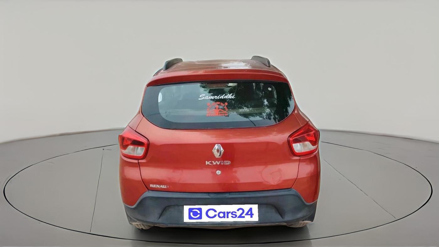 2017 Renault Kwid RXT 1.0, Petrol, Manual, 1,00,074 km, exterior
