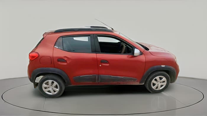 2017 Renault Kwid RXT 1.0, Petrol, Manual, 1,00,074 km, exterior