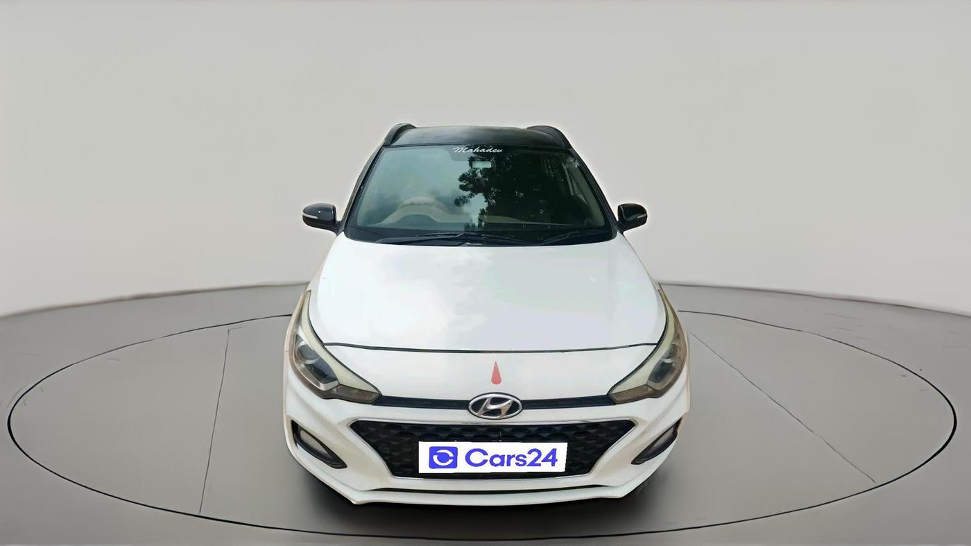 2019 Hyundai Elite i20 ASTA 1.4 CRDI (O), Diesel, Manual, 97,174 km, exterior