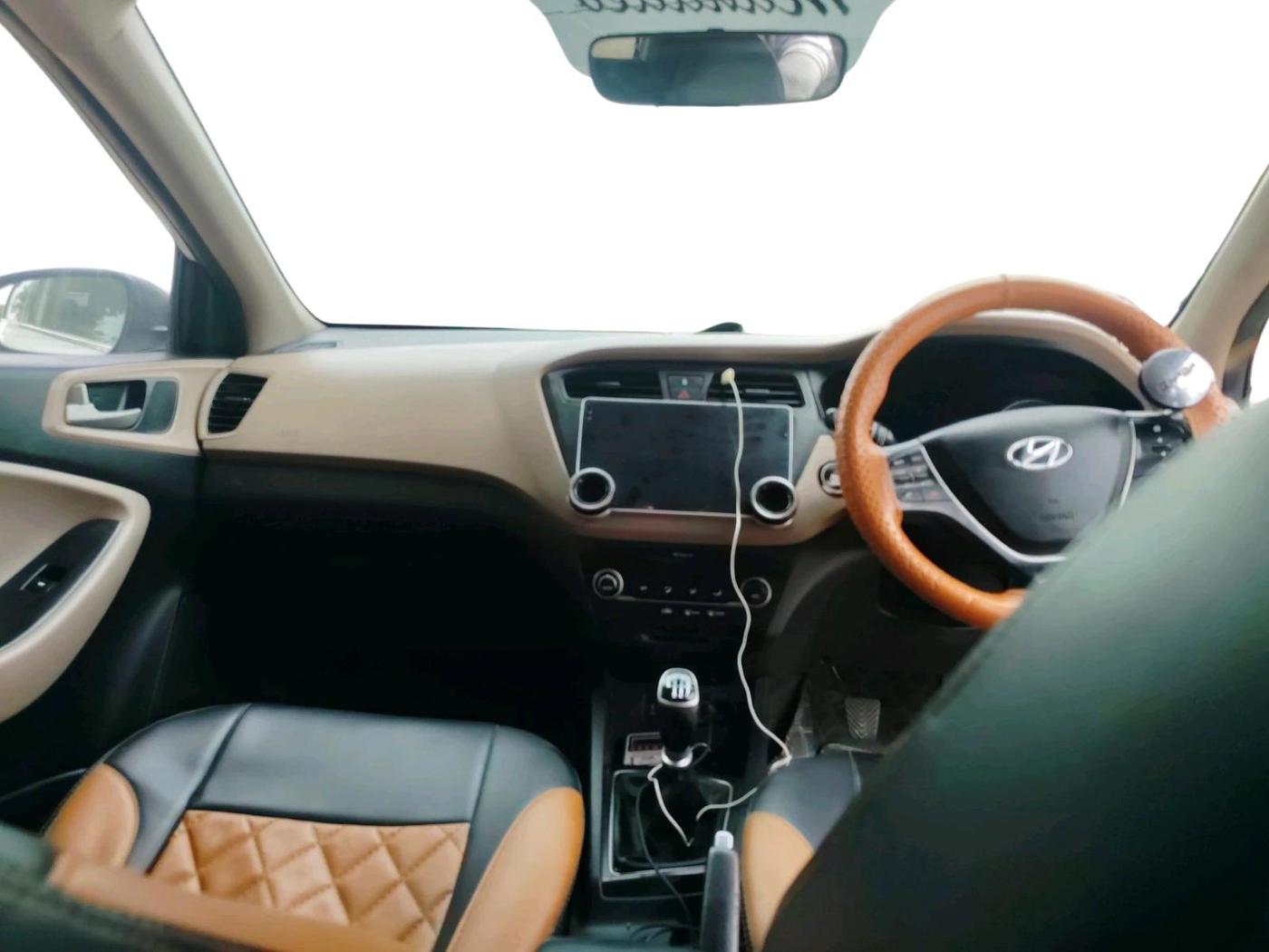 2019 Hyundai Elite i20 ASTA 1.4 CRDI (O), Diesel, Manual, 97,174 km, interior