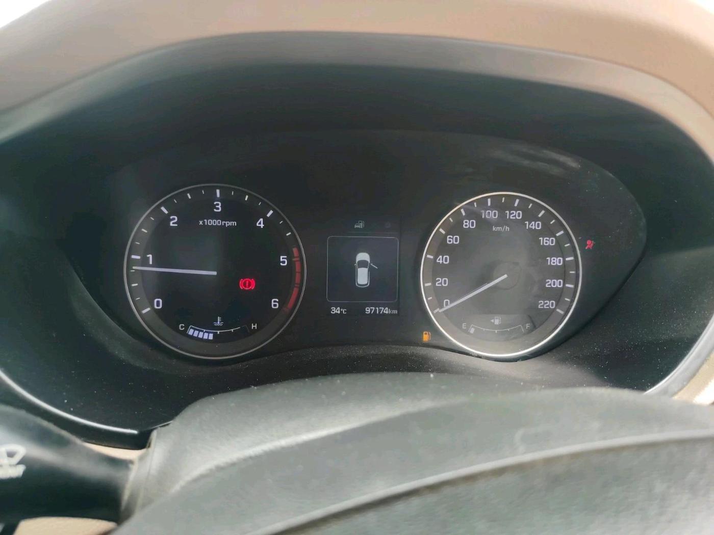 2019 Hyundai Elite i20 ASTA 1.4 CRDI (O), Diesel, Manual, 97,174 km, interior