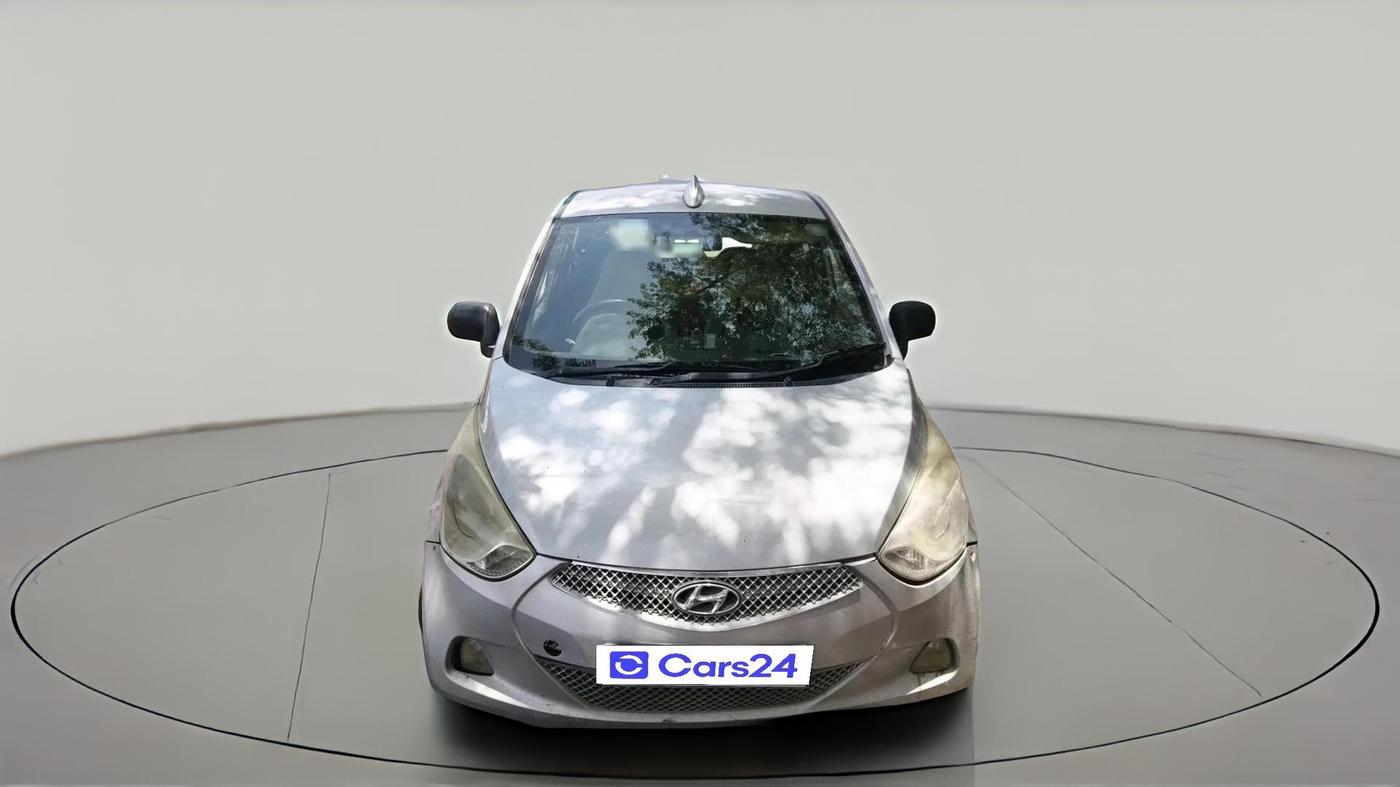 2012 Hyundai Eon ERA +, Petrol, Manual, 1,29,723 km, exterior