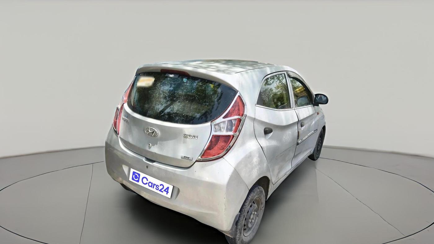 2012 Hyundai Eon ERA +, Petrol, Manual, 1,29,723 km, exterior