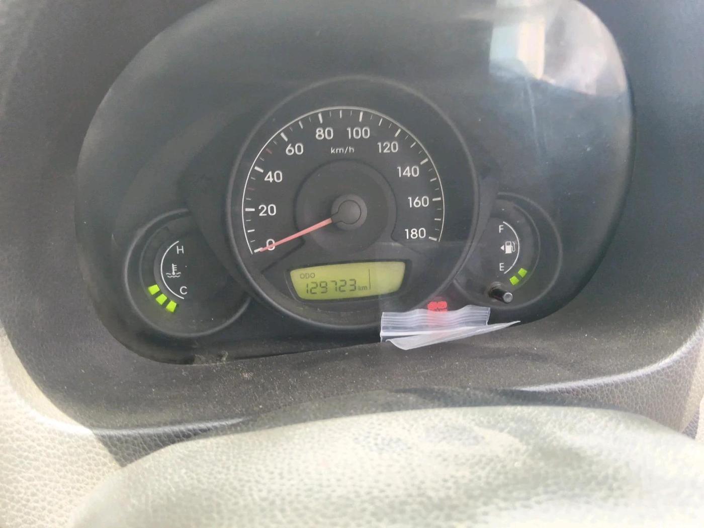 2012 Hyundai Eon ERA +, Petrol, Manual, 1,29,723 km, interior