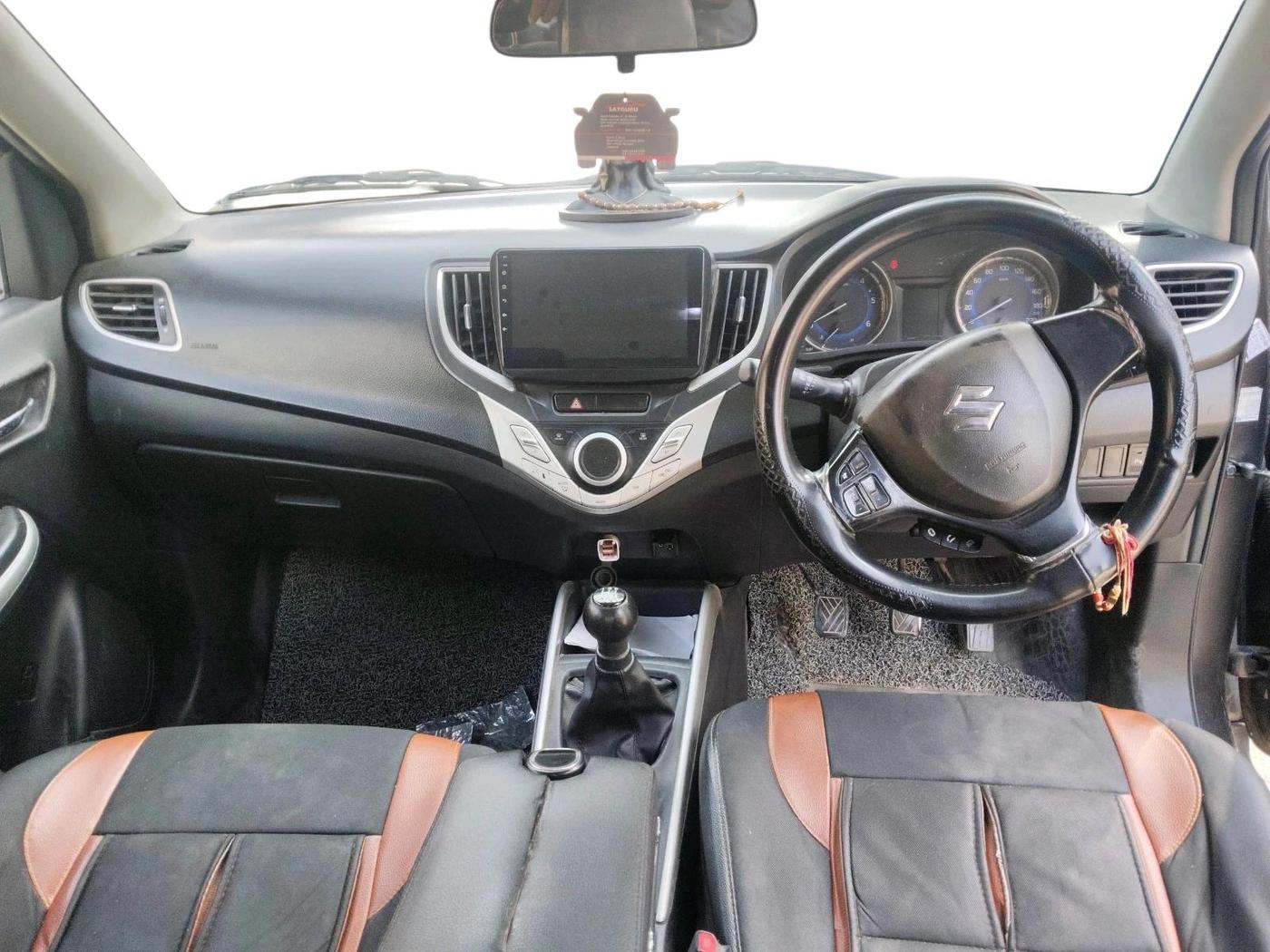 2016 Maruti Baleno DELTA DIESEL 1.3, Diesel, Manual, 1,41,983 km, interior