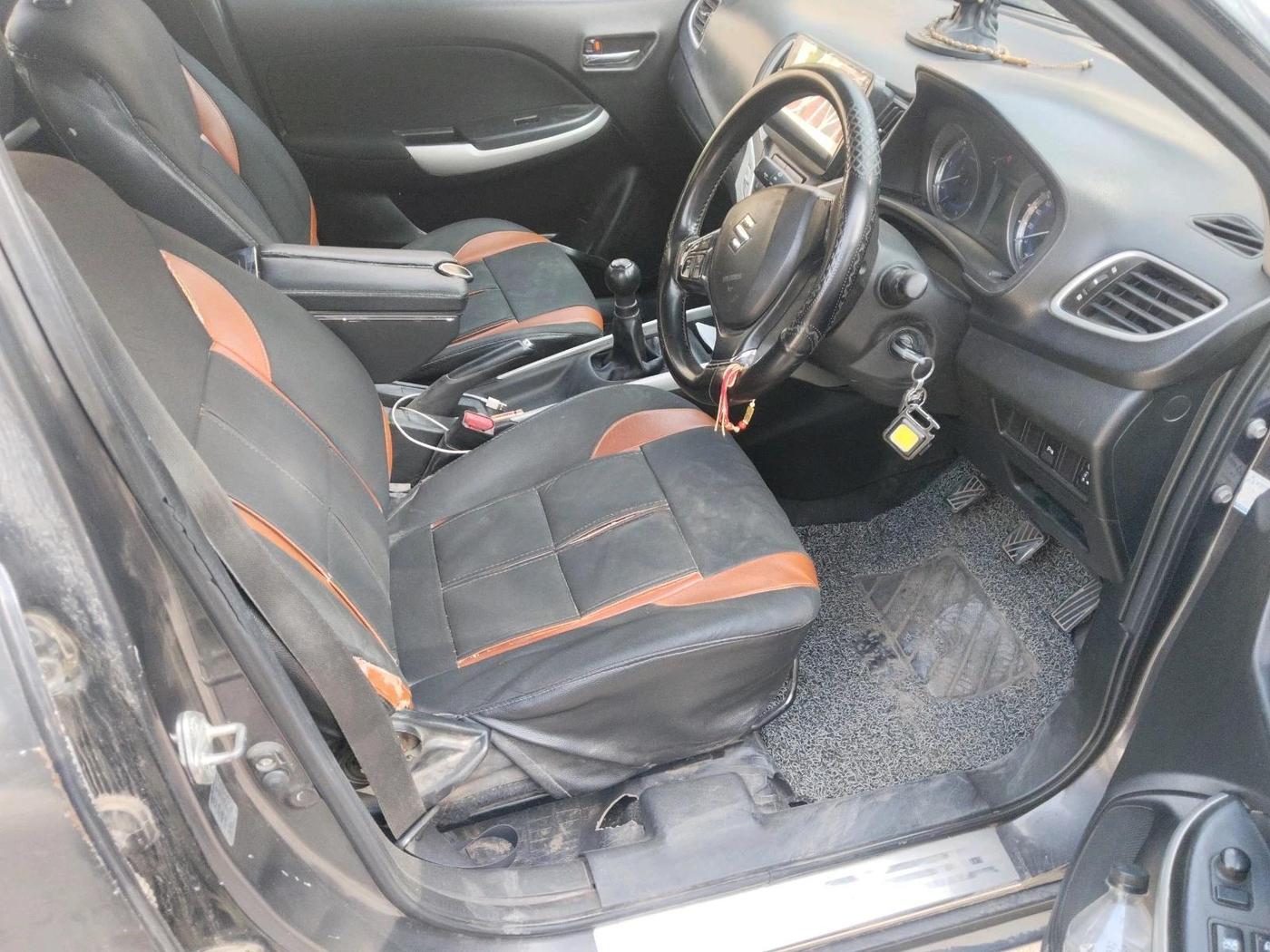 2016 Maruti Baleno DELTA DIESEL 1.3, Diesel, Manual, 1,41,983 km, interior