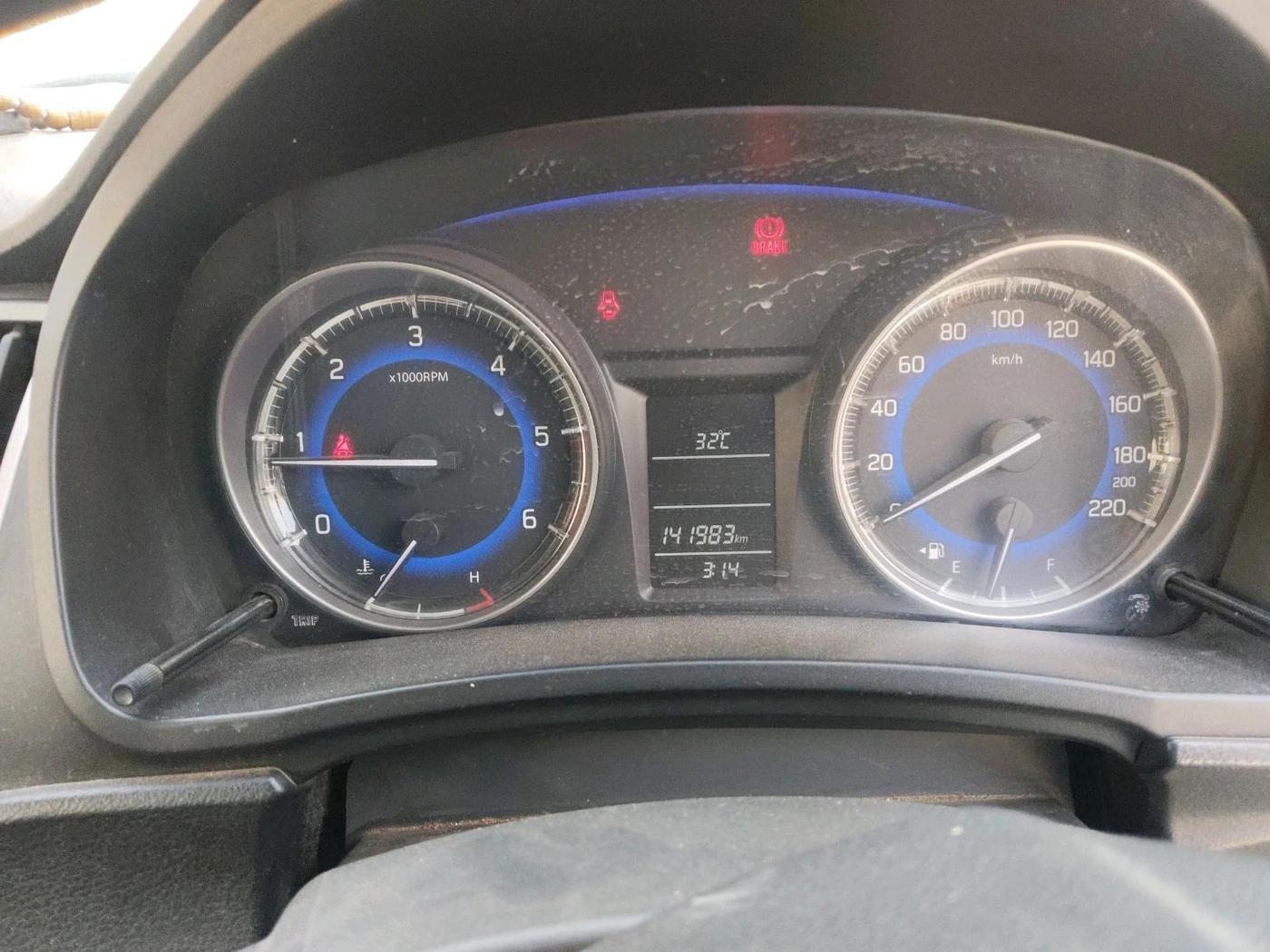 2016 Maruti Baleno DELTA DIESEL 1.3, Diesel, Manual, 1,41,983 km, interior
