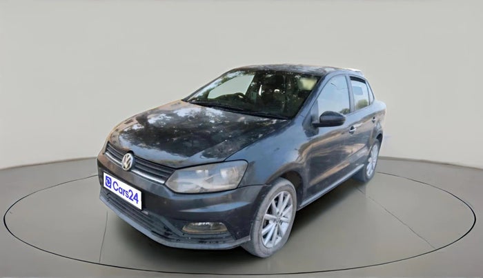 2017 Volkswagen Ameo HIGHLINE PLUS 1.5L AT 16 ALLOY, Diesel, Automatic, 1,59,151 km, exterior