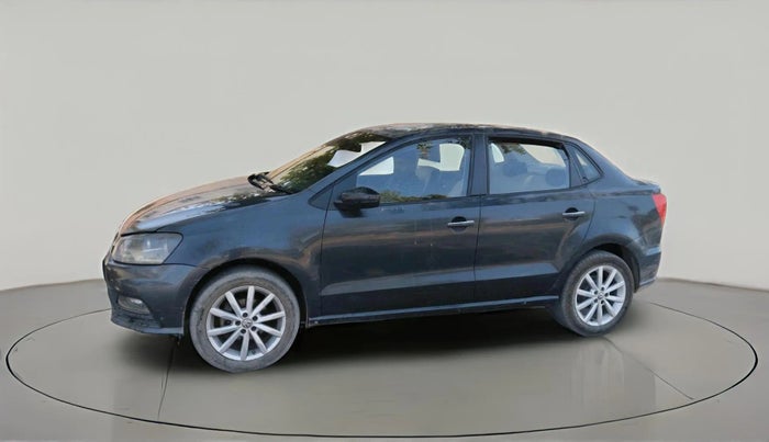 2017 Volkswagen Ameo HIGHLINE PLUS 1.5L AT 16 ALLOY, Diesel, Automatic, 1,59,151 km, exterior