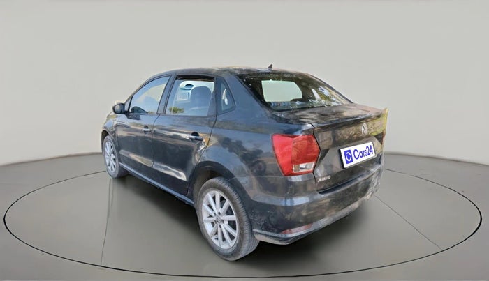 2017 Volkswagen Ameo HIGHLINE PLUS 1.5L AT 16 ALLOY, Diesel, Automatic, 1,59,151 km, exterior