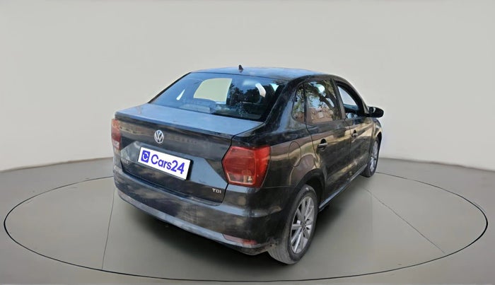 2017 Volkswagen Ameo HIGHLINE PLUS 1.5L AT 16 ALLOY, Diesel, Automatic, 1,59,151 km, exterior