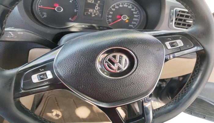2017 Volkswagen Ameo HIGHLINE PLUS 1.5L AT 16 ALLOY, Diesel, Automatic, 1,59,151 km, interior