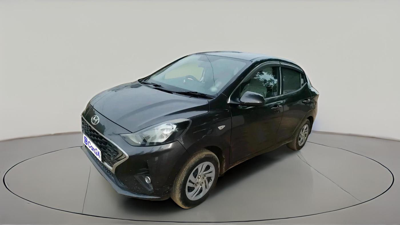 2022 Hyundai AURA S 1.2 CNG, CNG, Manual, 1,76,233 km, exterior