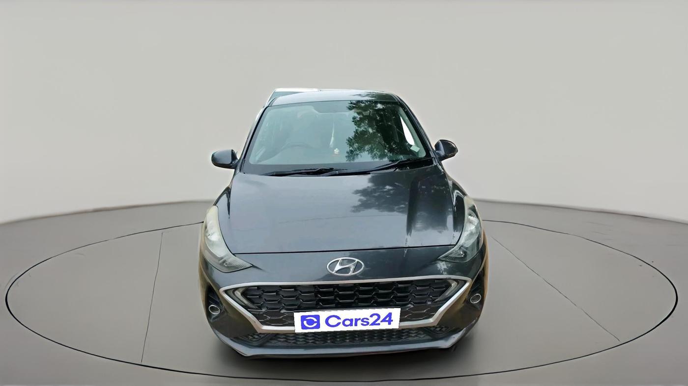 2022 Hyundai AURA S 1.2 CNG, CNG, Manual, 1,76,233 km, exterior