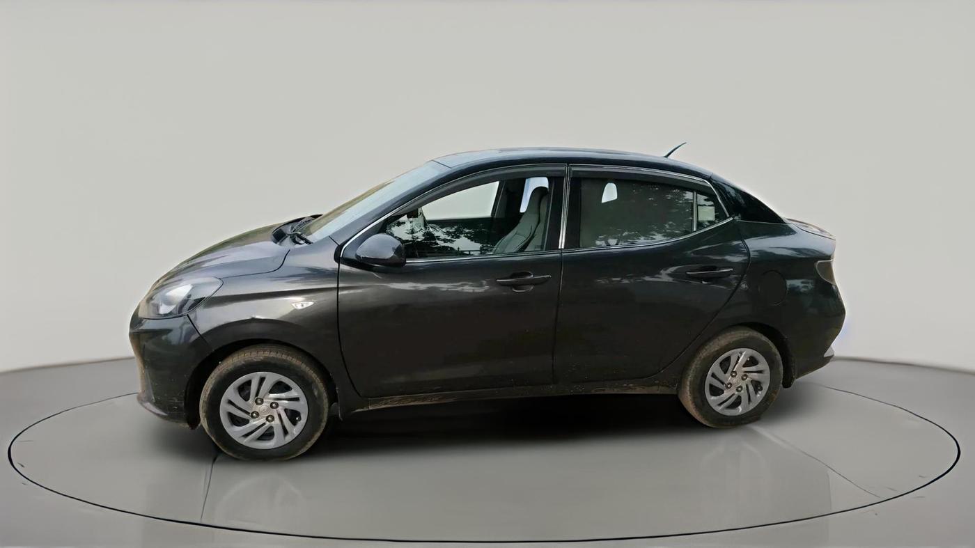 2022 Hyundai AURA S 1.2 CNG, CNG, Manual, 1,76,233 km, exterior
