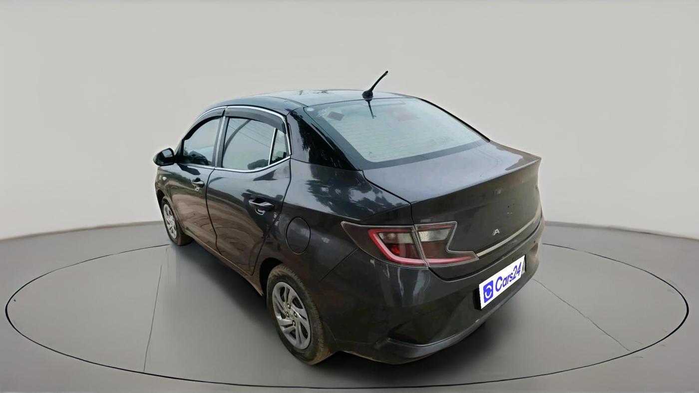 2022 Hyundai AURA S 1.2 CNG, CNG, Manual, 1,76,233 km, exterior