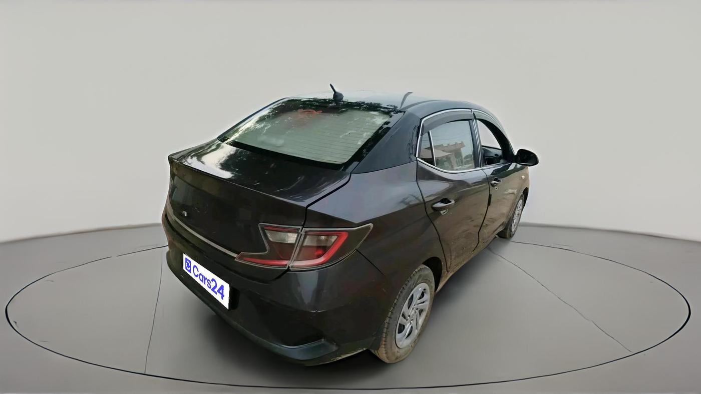 2022 Hyundai AURA S 1.2 CNG, CNG, Manual, 1,76,233 km, exterior