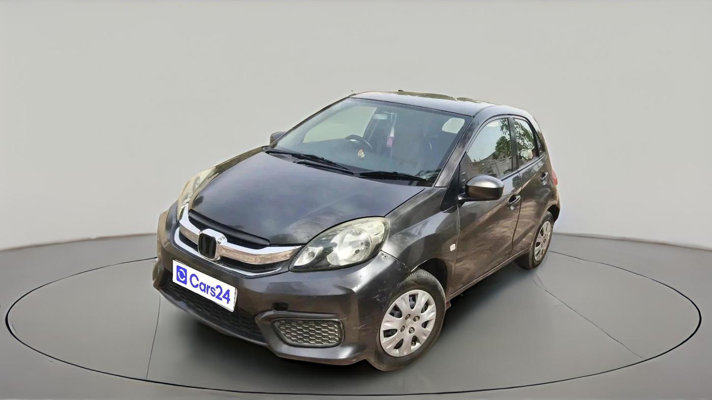 2018 Honda Brio S(O) MT, CNG, Manual, 1,35,116 km, exterior
