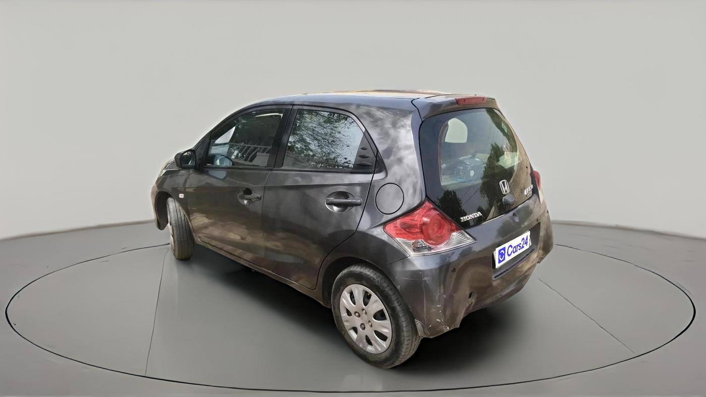 2018 Honda Brio S(O) MT, CNG, Manual, 1,35,116 km, exterior