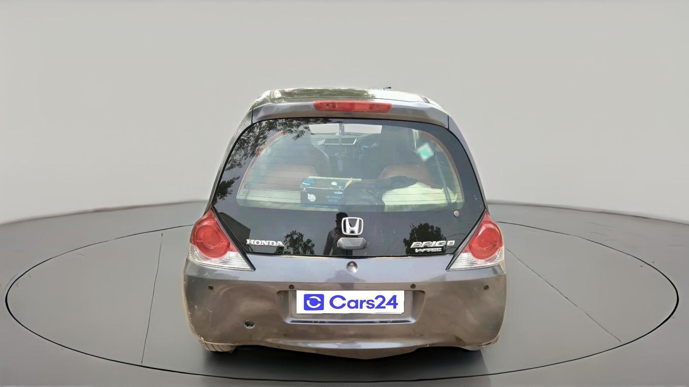 2018 Honda Brio S(O) MT, CNG, Manual, 1,35,116 km, exterior