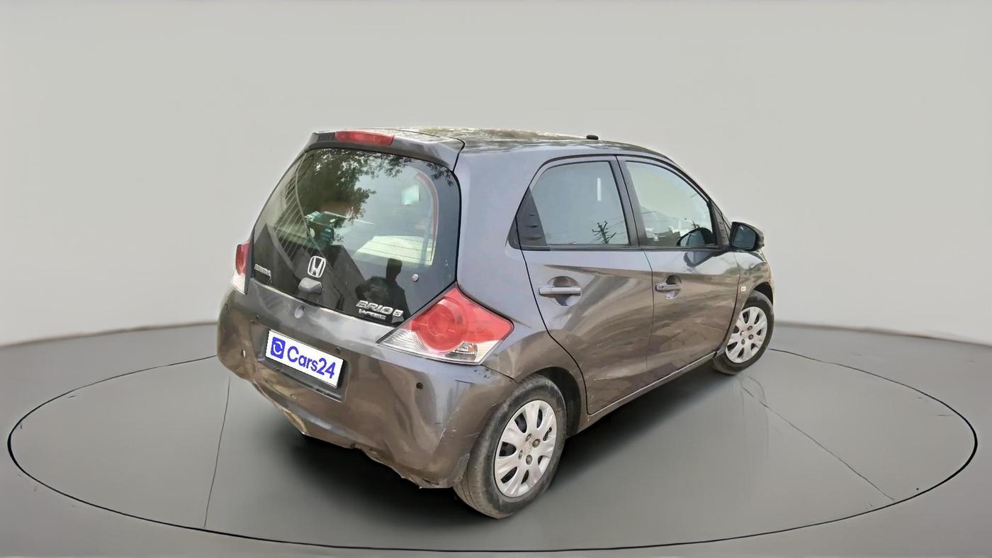 2018 Honda Brio S(O) MT, CNG, Manual, 1,35,116 km, exterior