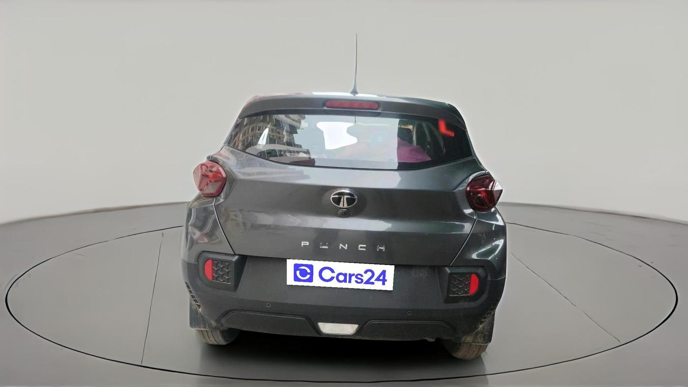 2025 Tata PUNCH Adventure Plus, Petrol, Manual, 5,432 km, exterior