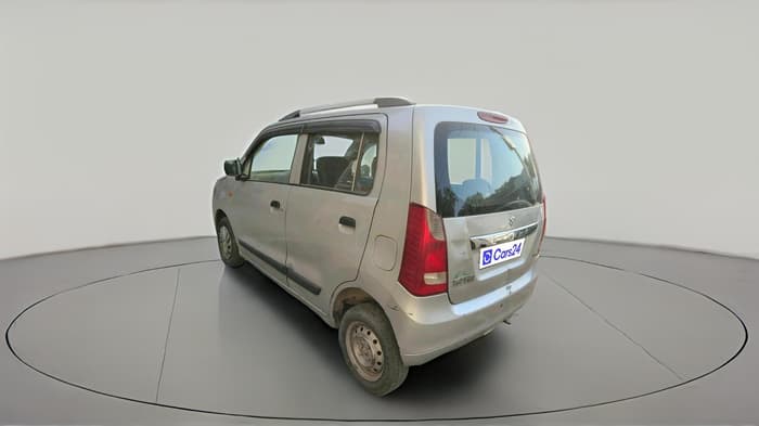 2011 Maruti Wagon R 1.0 LXI, CNG, Manual, 85,955 km, exterior