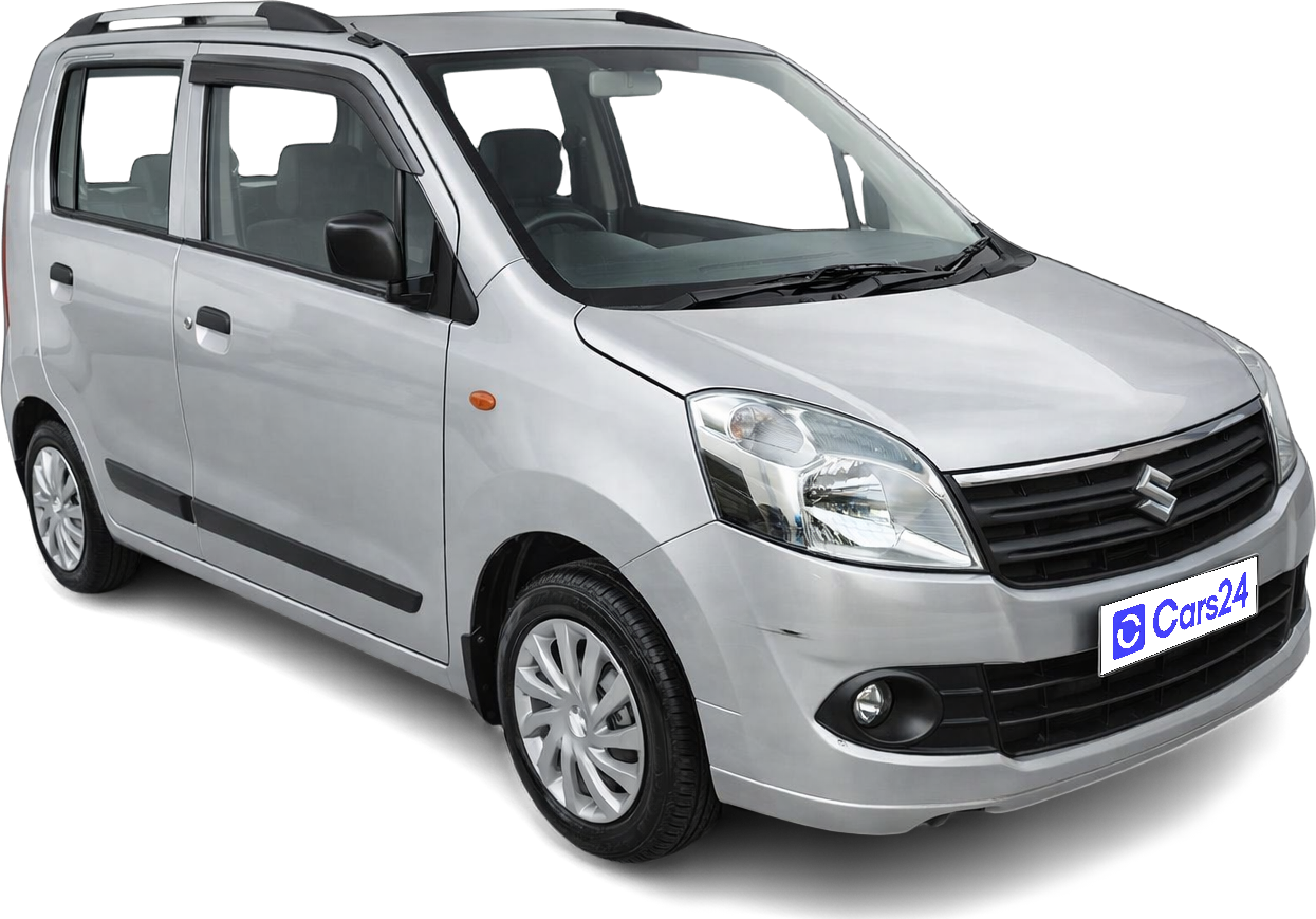 2011 Maruti Wagon R 1.0 - Hatchback - CNG - Manual - ₹1.00 lakh