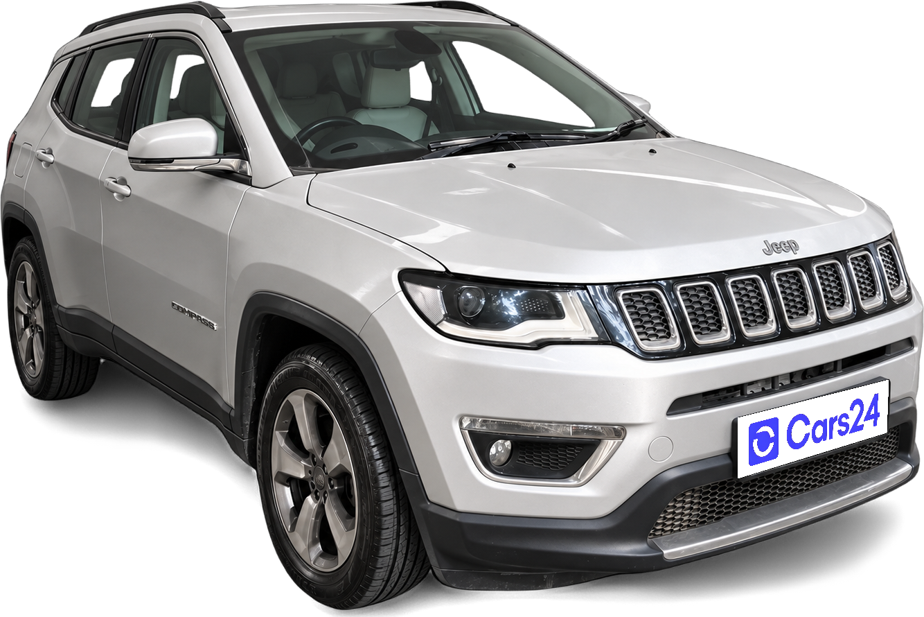 2018 Jeep Compass - SUV - Petrol - Automatic - ₹8.66 lakh