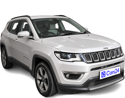 2018 Jeep Compass - SUV - Petrol - Automatic - ₹8.66 lakh