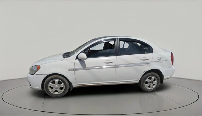 2009 Hyundai Verna VGT CRDI SX 1.5, Diesel, Manual, 2,17,427 km, exterior