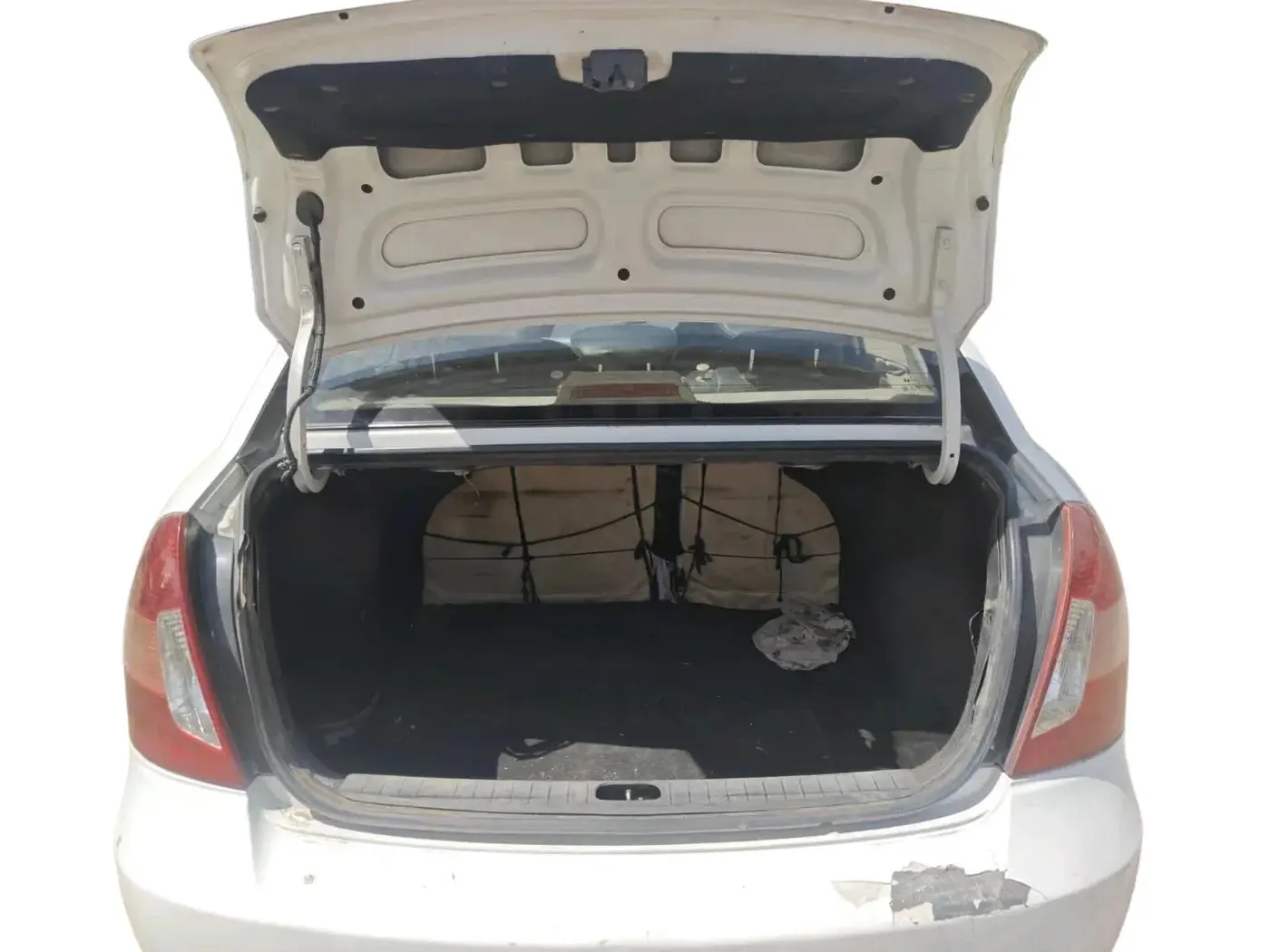 2009 Hyundai Verna VGT CRDI SX 1.5, Diesel, Manual, 2,17,427 km, exterior