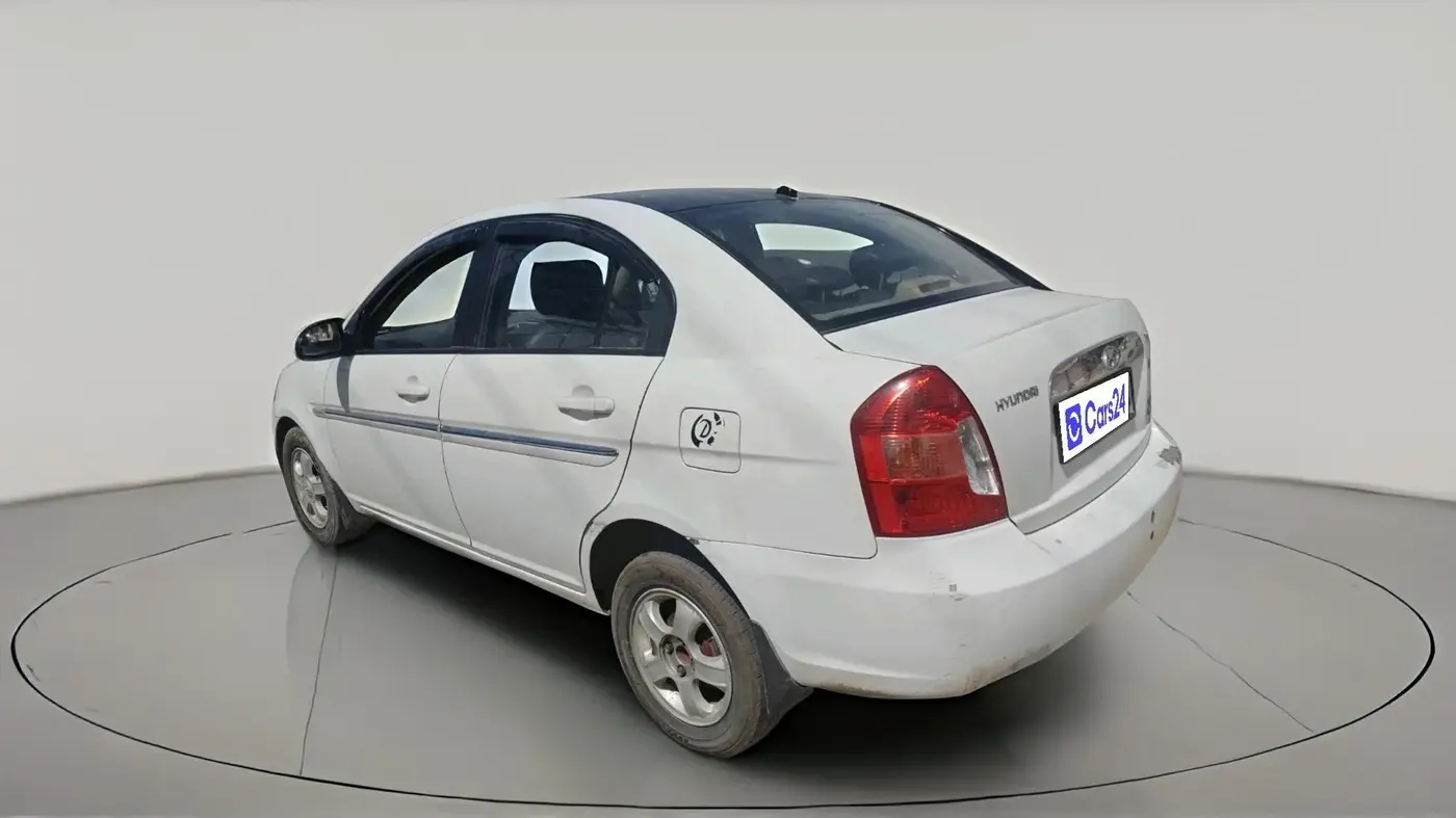 2009 Hyundai Verna VGT CRDI SX 1.5, Diesel, Manual, 2,17,427 km, exterior