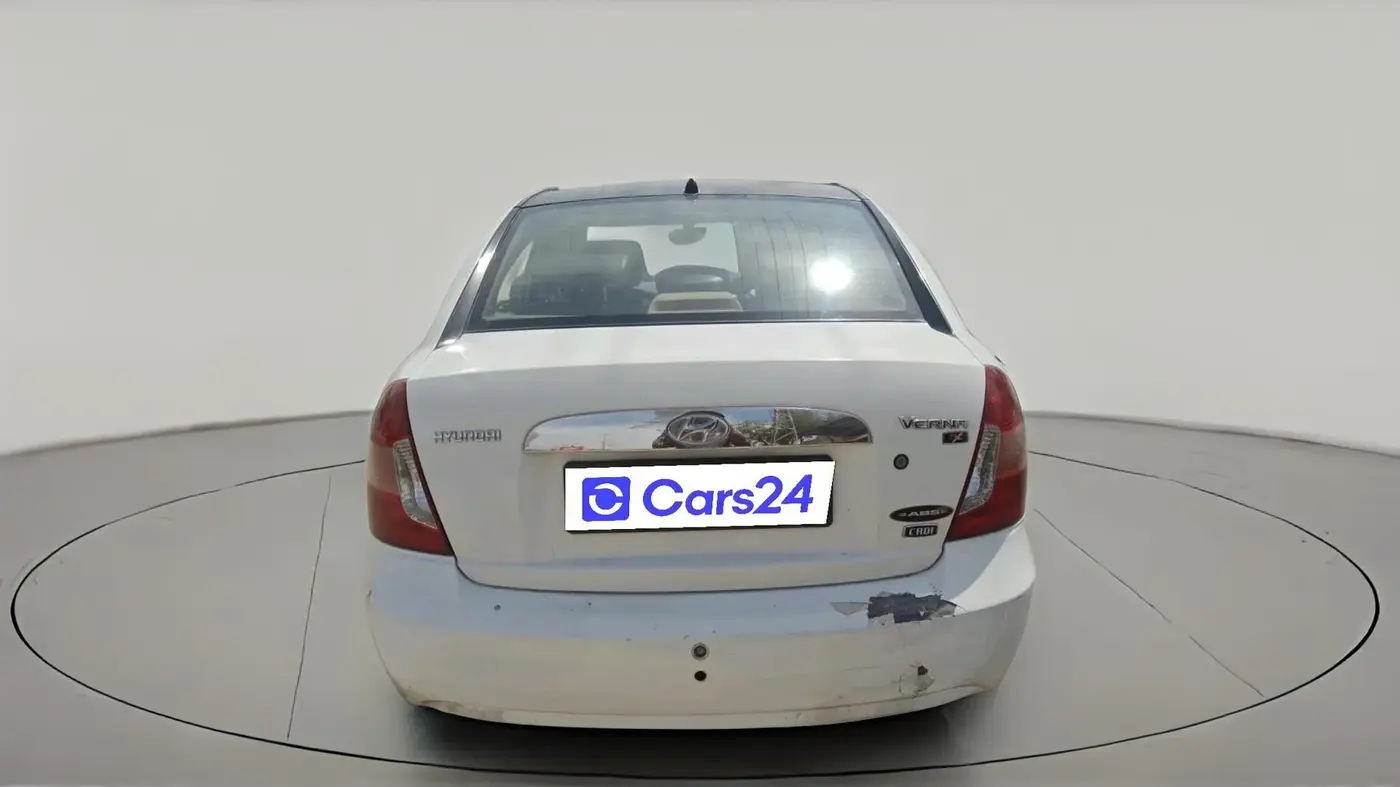 2009 Hyundai Verna VGT CRDI SX 1.5, Diesel, Manual, 2,17,427 km, exterior