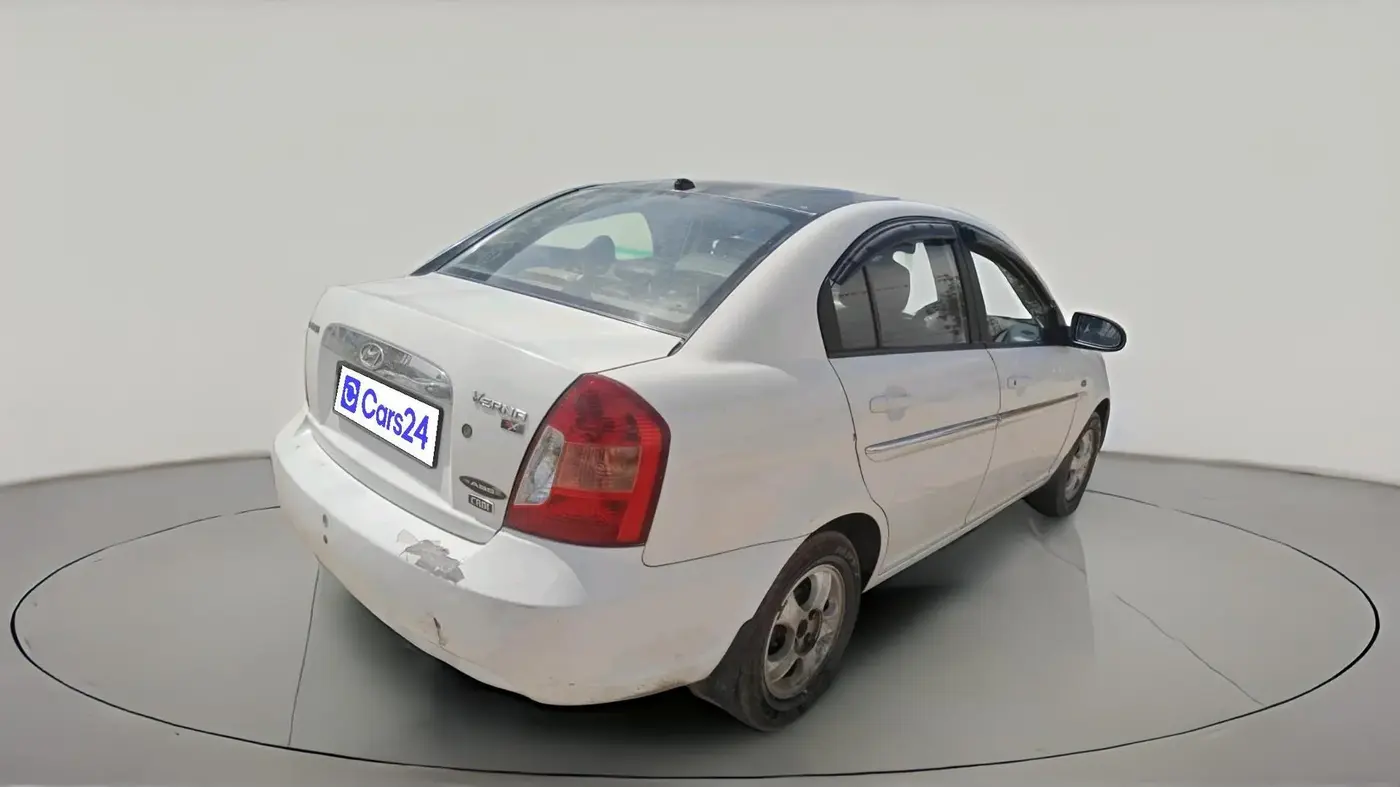 2009 Hyundai Verna VGT CRDI SX 1.5, Diesel, Manual, 2,17,427 km, exterior