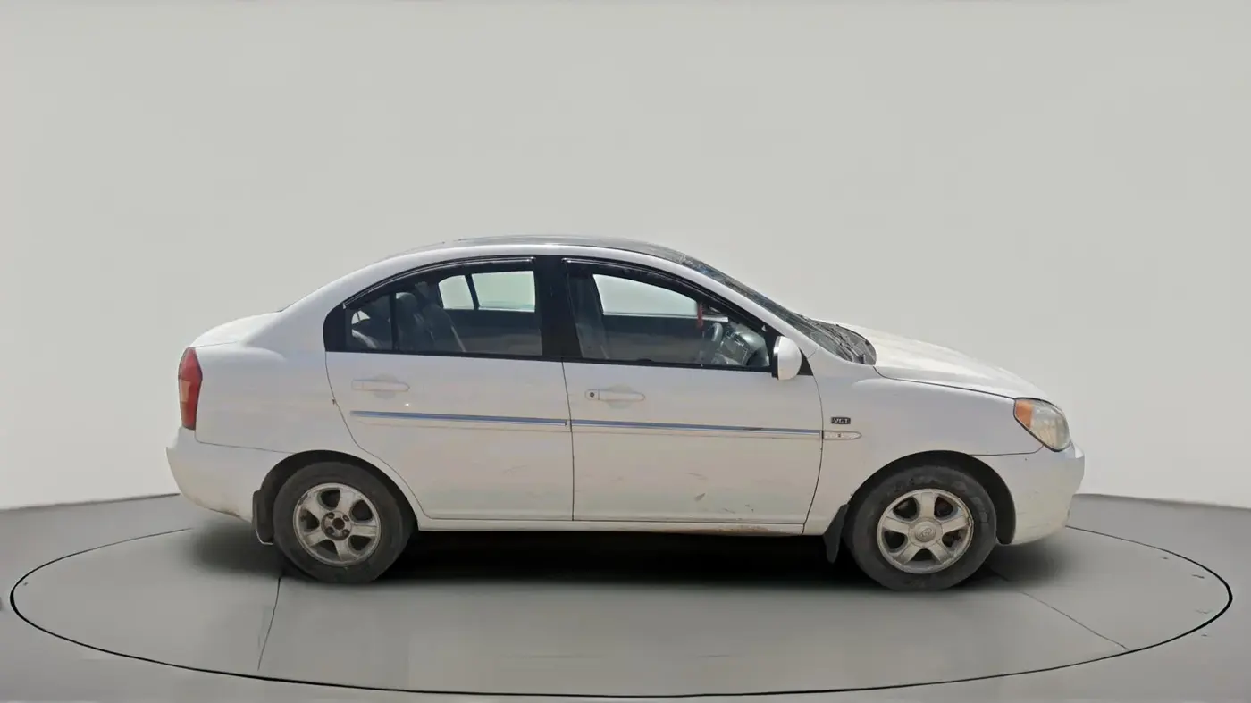 2009 Hyundai Verna VGT CRDI SX 1.5, Diesel, Manual, 2,17,427 km, exterior