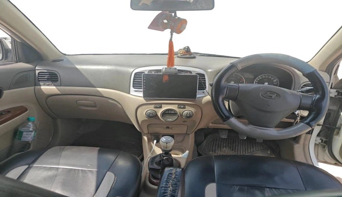 2009 Hyundai Verna VGT CRDI SX 1.5, Diesel, Manual, 2,17,427 km, interior