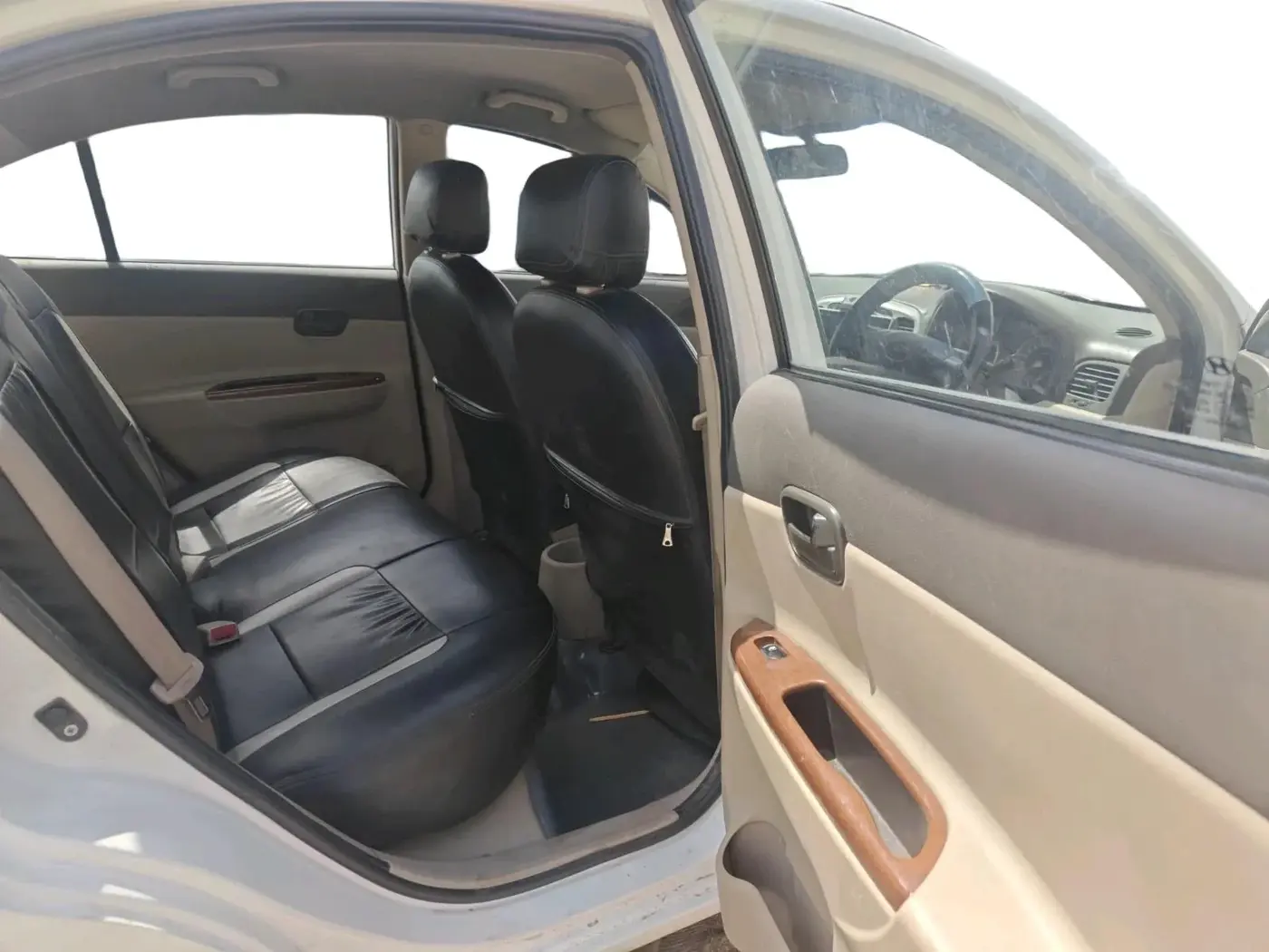2009 Hyundai Verna VGT CRDI SX 1.5, Diesel, Manual, 2,17,427 km, interior