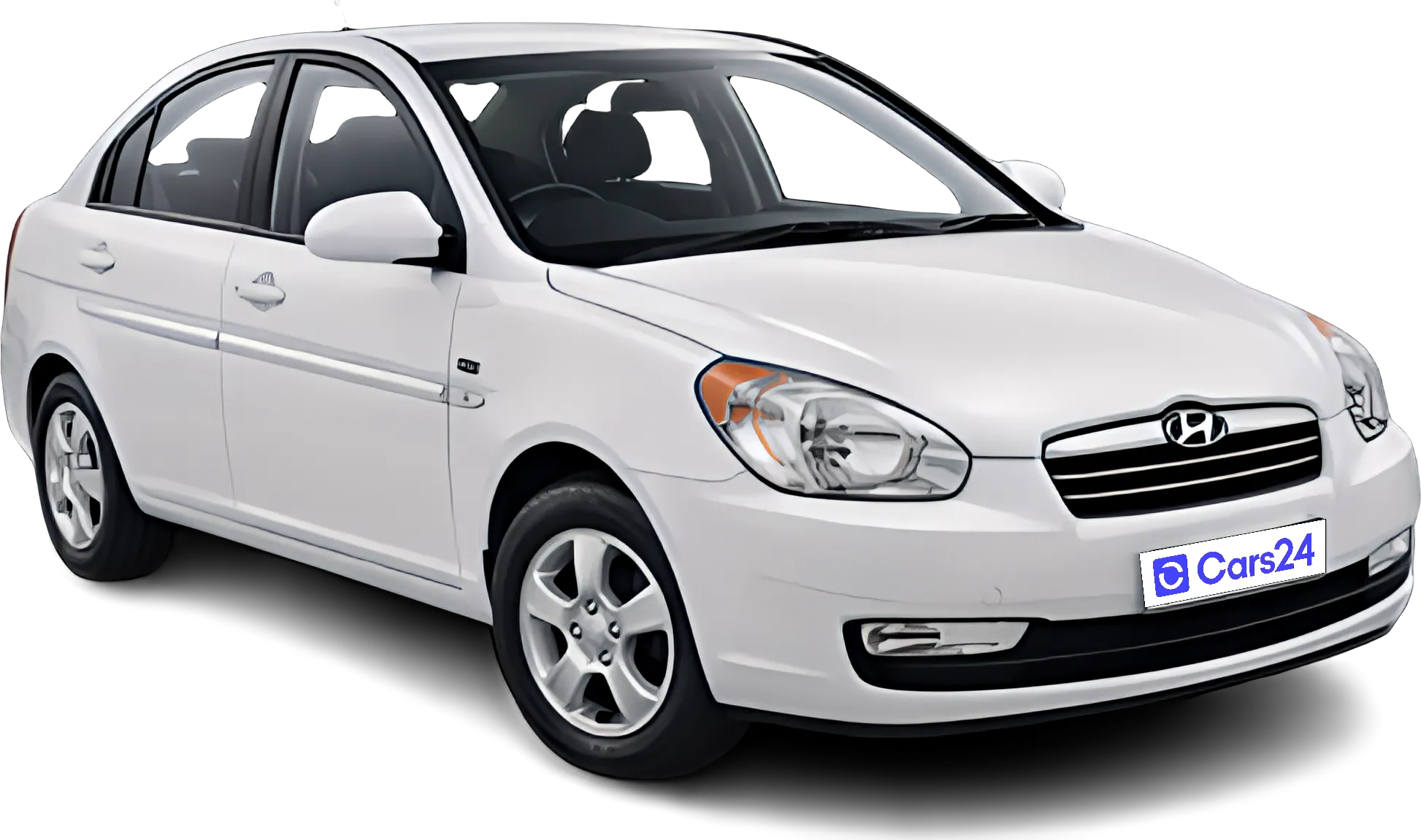 2009 Hyundai Verna - Sedan - Diesel - Manual - ₹1.11 lakh